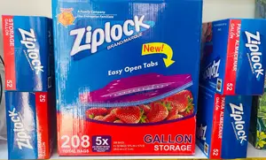 52 PCS Ziplock Bag