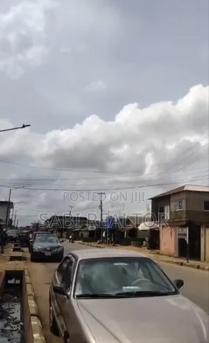 Land for Sale | More Than Half Plot on a Tarred Road at Orisunmibare