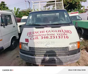 Ford Transit 2000 White