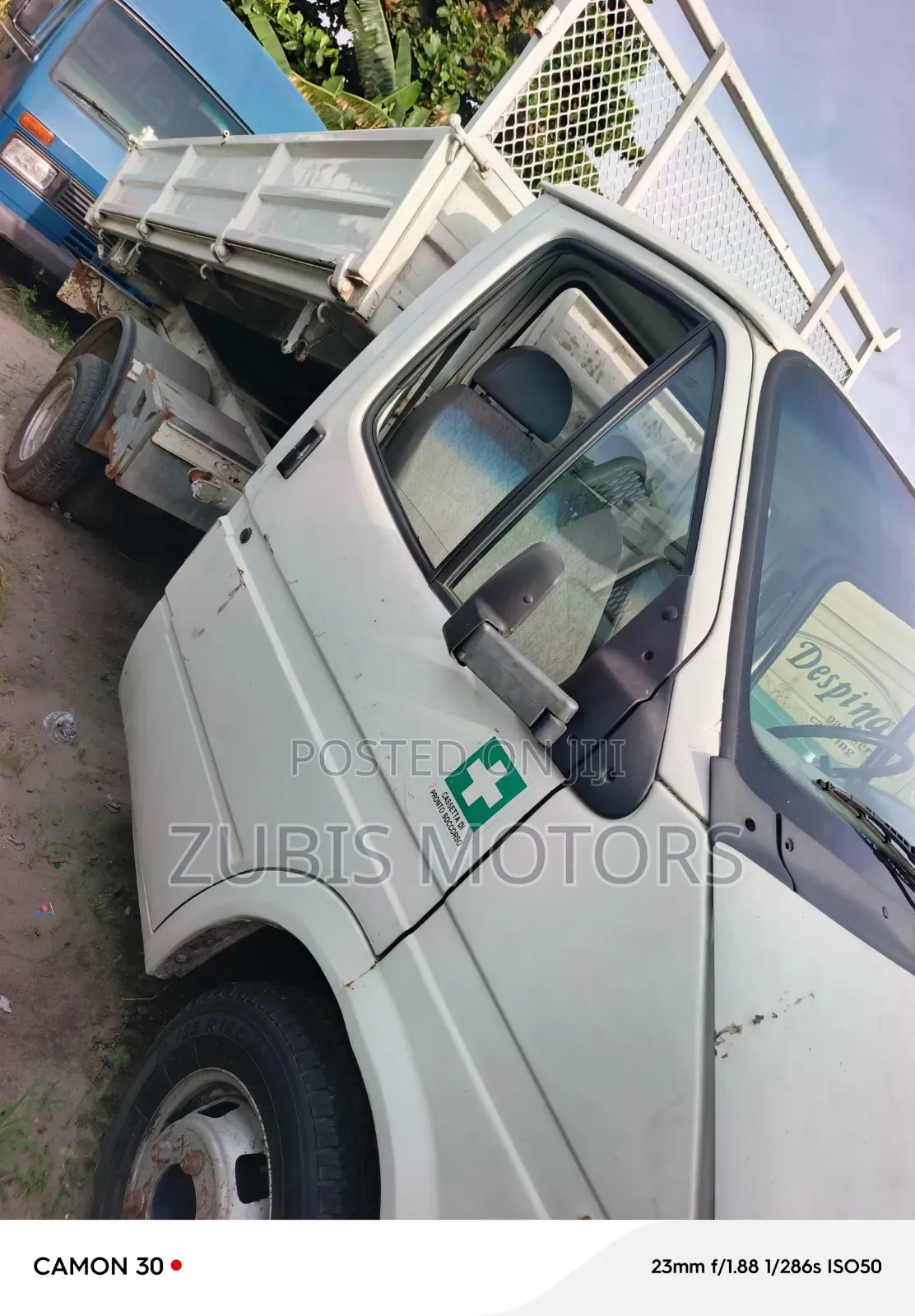Ford Transit 2000 White