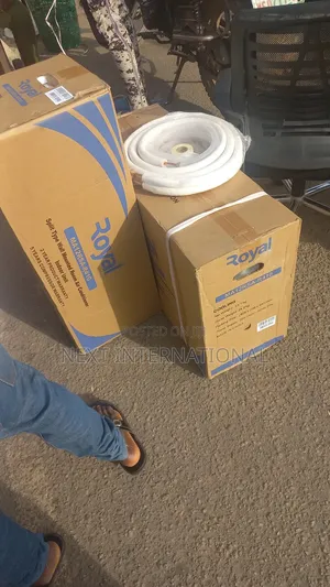 Royal 1:5hp Split Air-Conditioner With Installation Kits