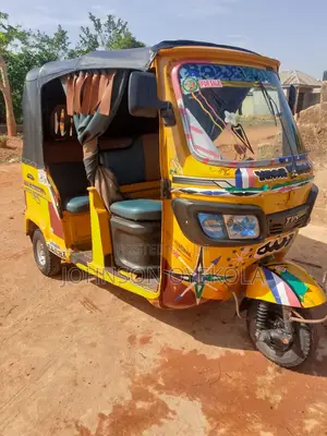 New Tricycle 2025 Yellow