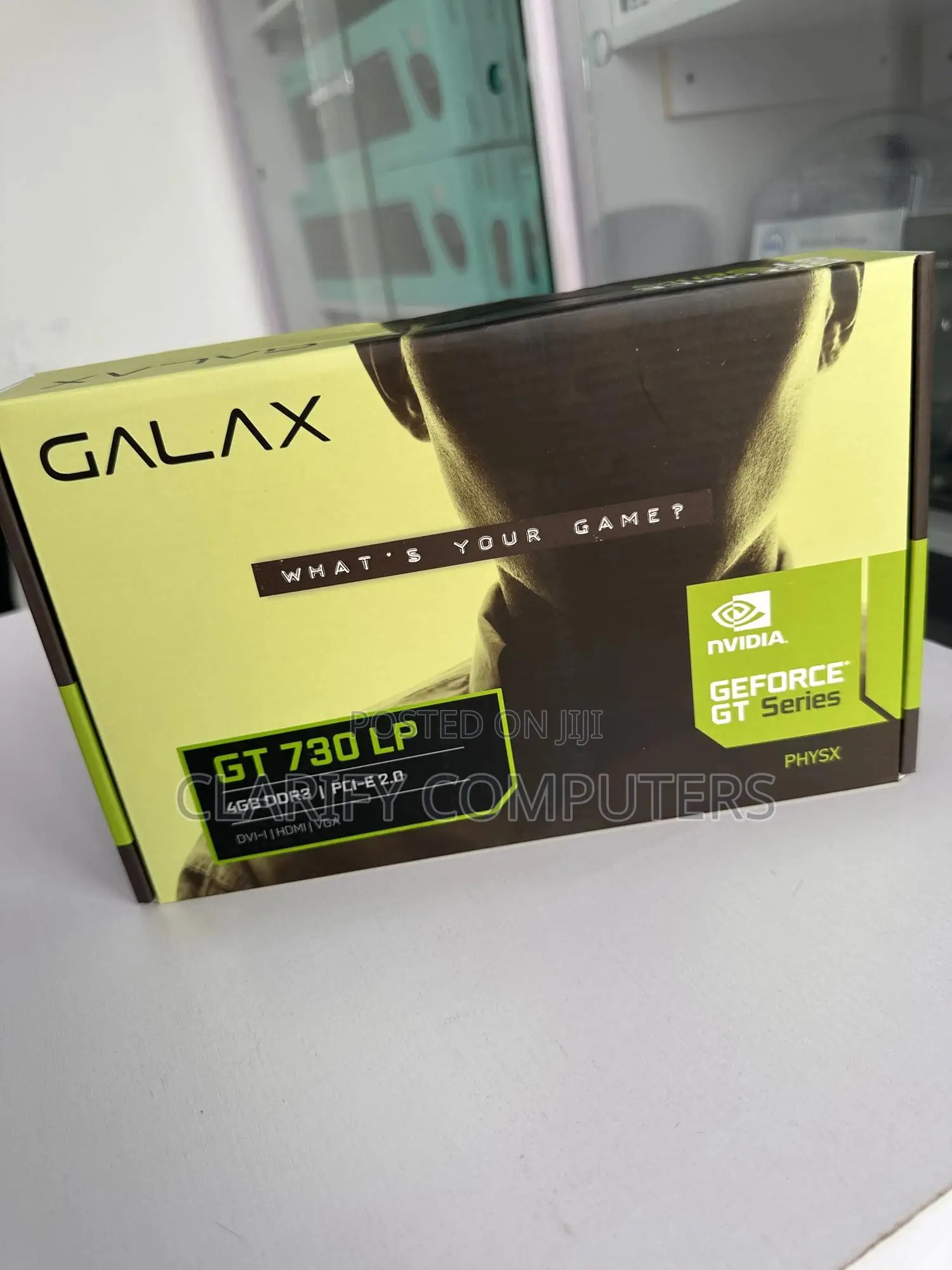 Galax Nvidia Geforce Gt 730 4gb Lp