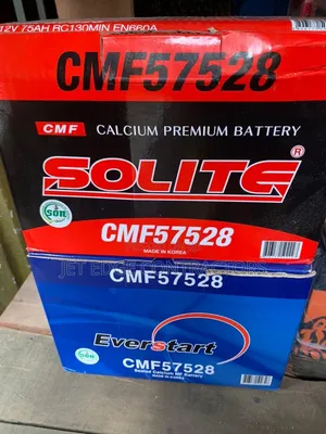 Original Korea Car Battery