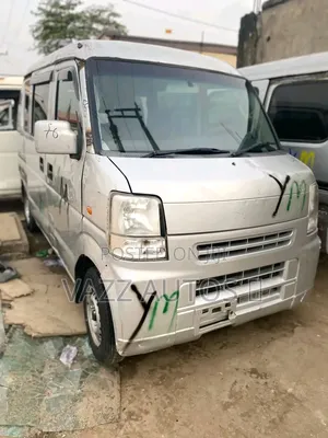 New Suzuki Every 2008 Silver