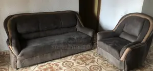 Neatly Used 3 Seater and Single Seater Sofa