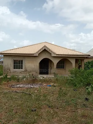 4 Bedroom Carcass Bungalow in Igbogbo With Payment Plan Available.