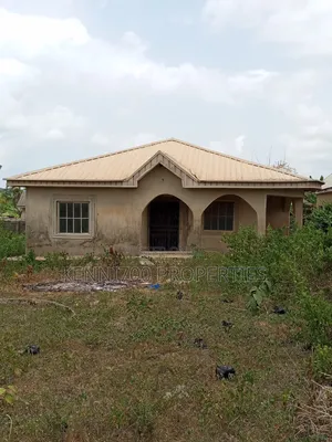4 Bedroom Carcass Bungalow in Igbogbo With Payment Plan Available.