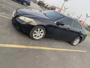 Lexus ES 350 2009 Black