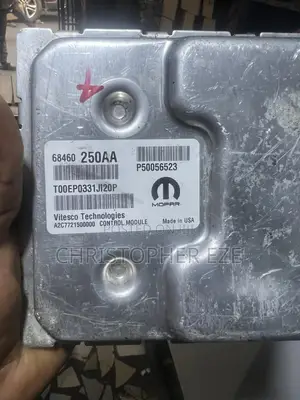 Jeep Cherokee Ecu or Brainbox 2017 2018 2019 2020 2021 2022 2023