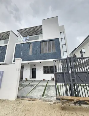 4bdrm Duplex in A Well Secured, Ologolo for sale