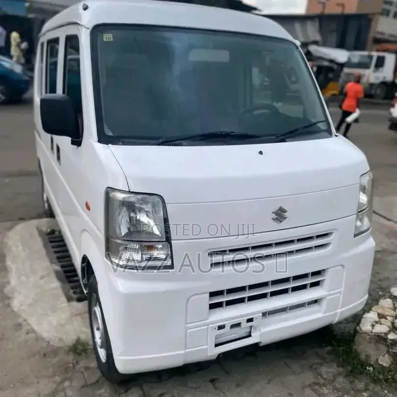 New Suzuki Every 2008 Silver