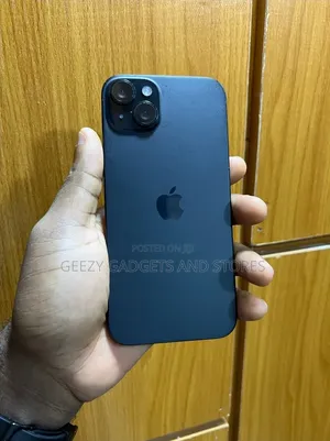 Apple iPhone 15 Plus 128 GB Black