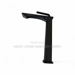 Pure Black Basin Mixer Tap