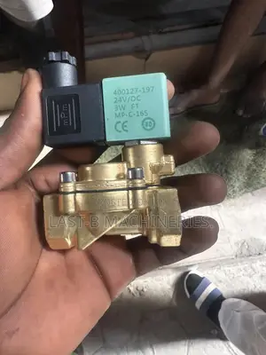 24v High Pressure Solenoid Valve