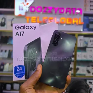 Samsung Galaxy A17 128 GB Black