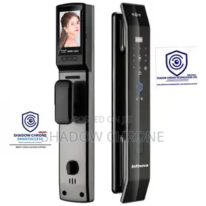 Ultra-Secure Smart Door Lock With Fingerprint Pin Access