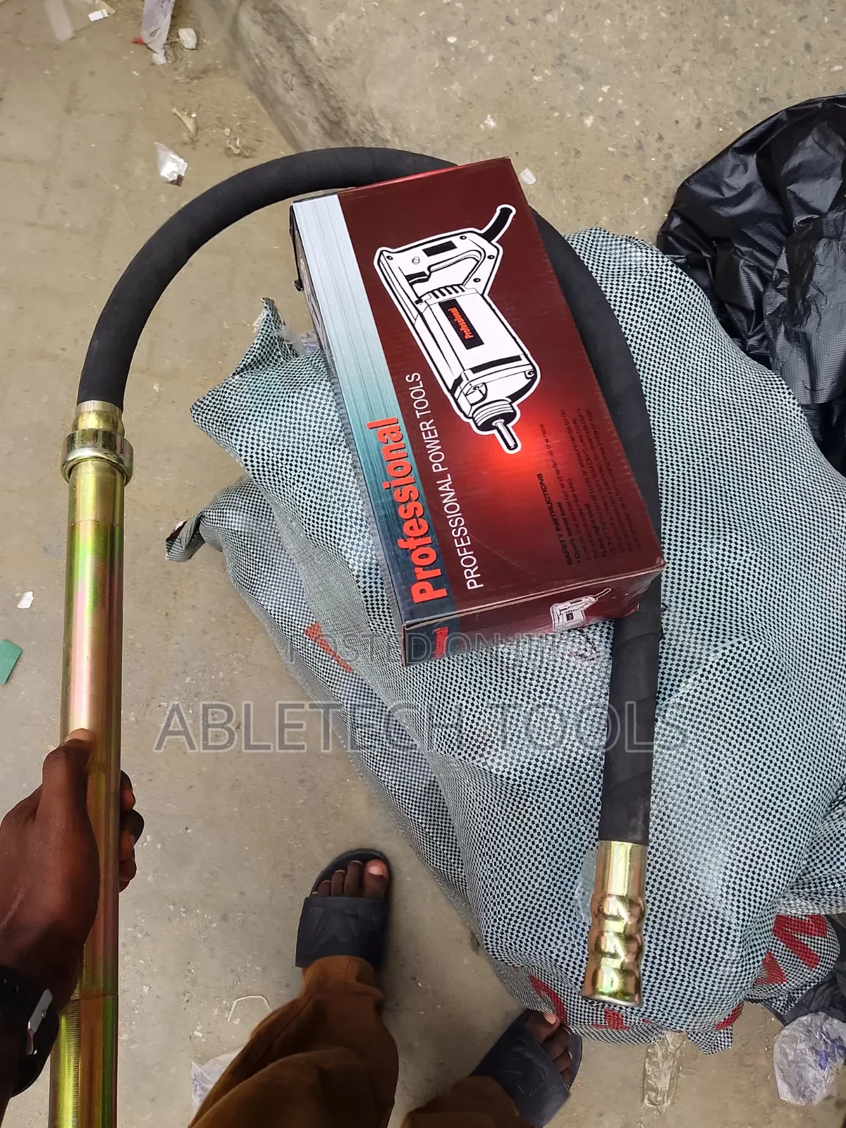 Electric Vibrator Machine