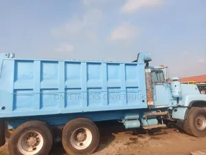 New Arrival 24valve R Model Mack Ten Tyres Dump Truck Superb Engine