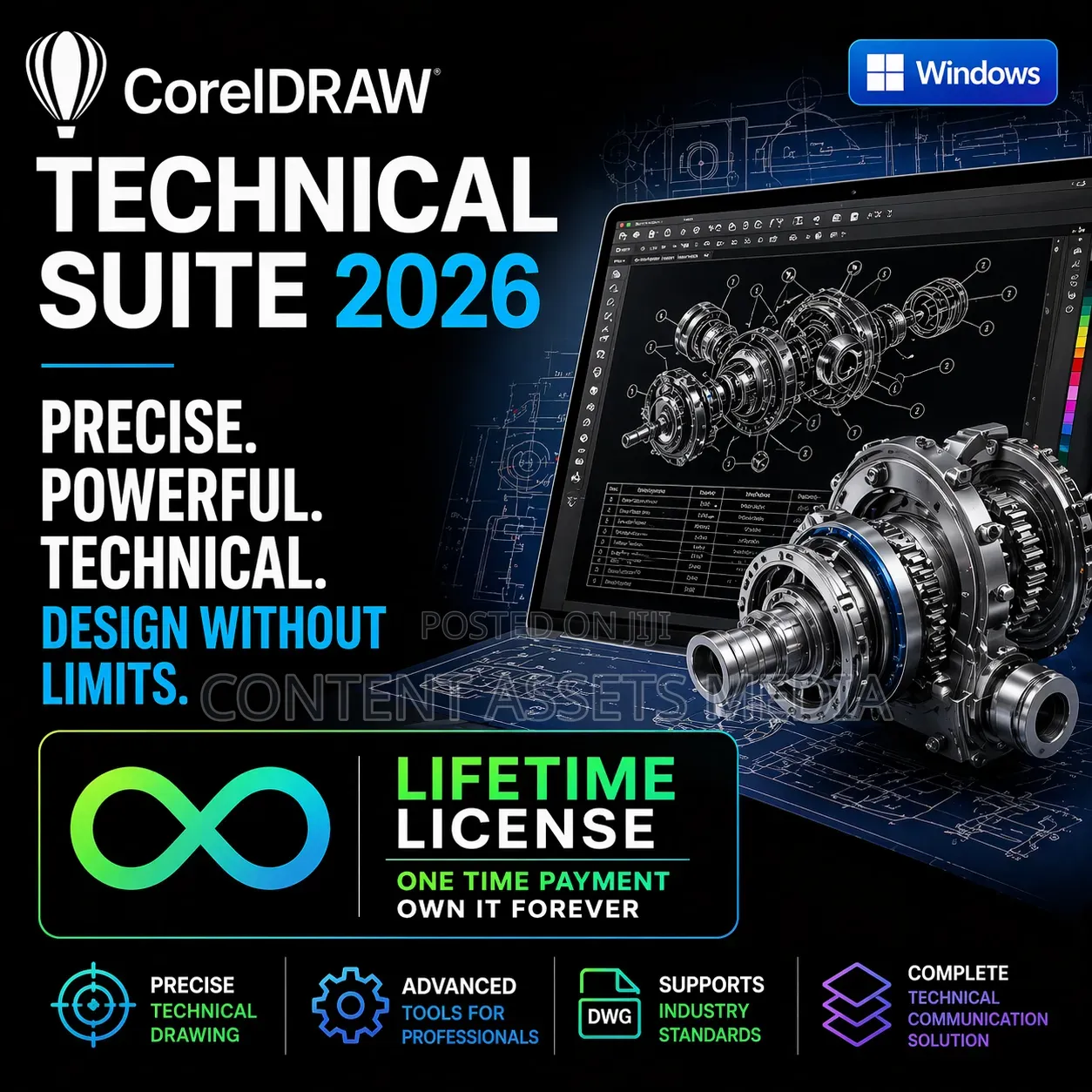 Corel Draw Technical Suite 2026