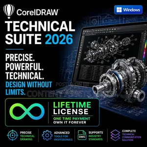 Corel Draw Technical Suite 2026