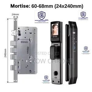 Heavy-Duty Digital Door Lock – Maximum Security Guaranteed