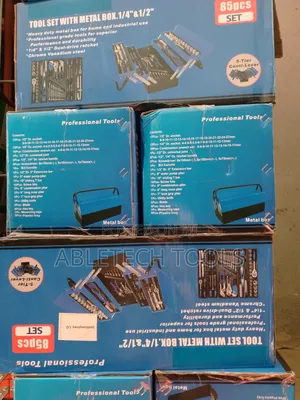 Mechanical Toolbox 85 PCS