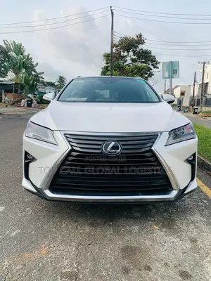 Lexus RX 350 AWD 2017 White