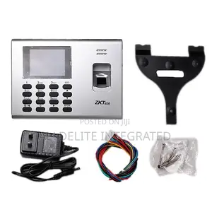 Zkteco Fingprint Time Attendance Machine With Battery Backup