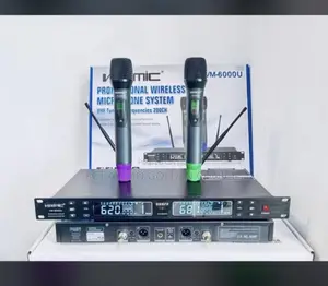 Voximic Vm6000 Wireless Microphone