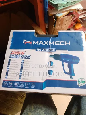 Maxmech Electric Heating Gun 2000 W
