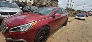 Hyundai Sonata 2015 Red