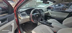 Hyundai Sonata 2015 Red
