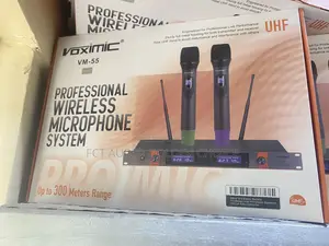  Voximic Vm55 Wireless Microphone
