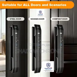 Touchscreen Smart Door Lock – Elegant Secure