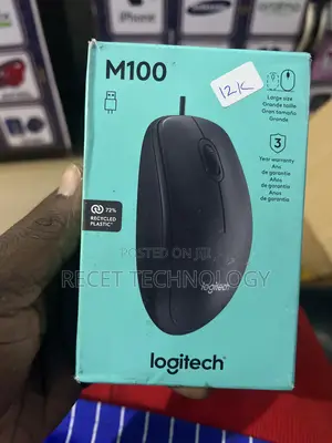 Logitech M100 Wired Mouse