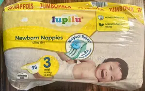 Lupilu Nappies Midi Size 3 6-10kg 13-22lbs 56pcs