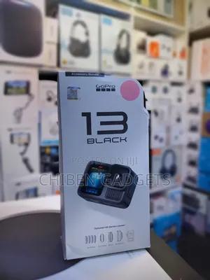 Gopro Hero13 Black Accessory Bundle Includes the Handle 2 Enduro