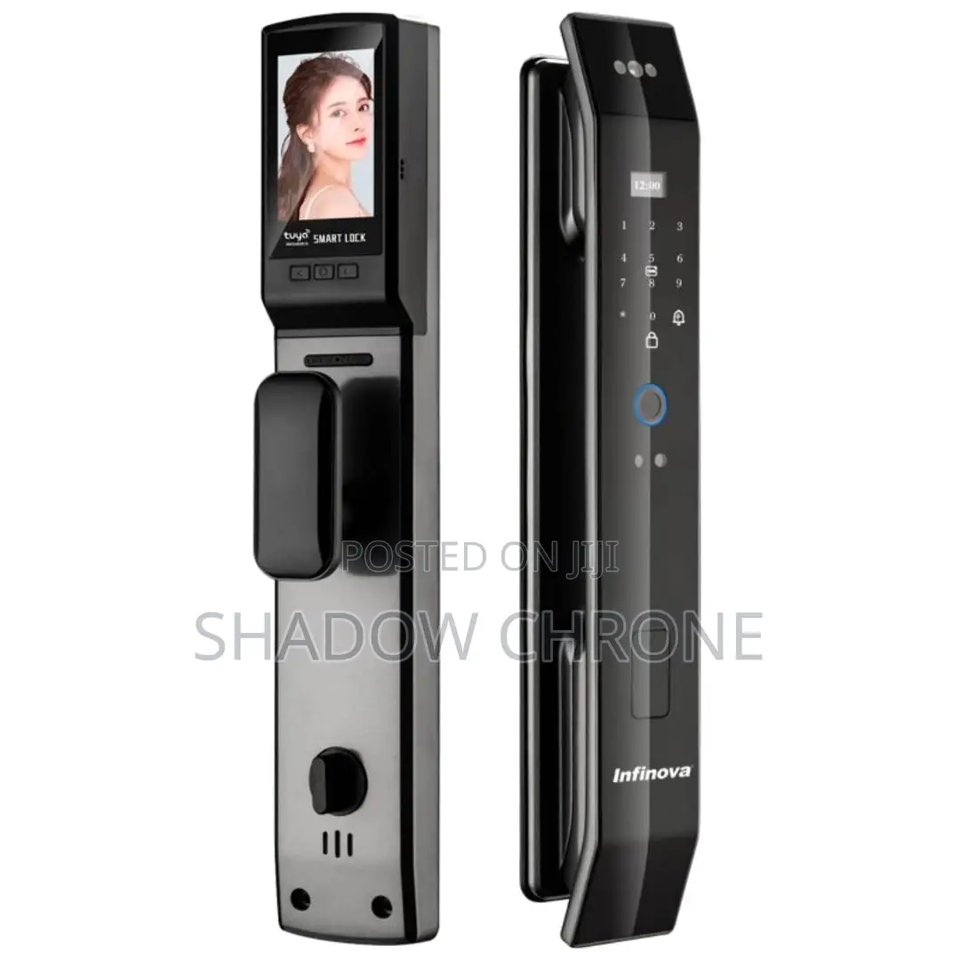 Advanced Anti-Theft Smart Lock – Multi Access System