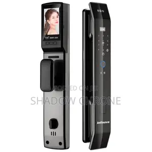 Advanced Anti-Theft Smart Lock – Multi Access System