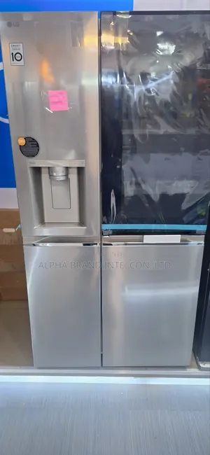 Lg Ref 257 Door in Door Side by Side Fridge
