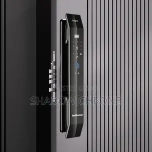 Luxury Smart Lock With Fast Fingerprint Recognition