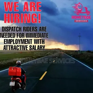 Vacancy for Dispatch Rider