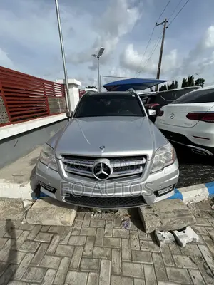 Mercedes-Benz GLK-Class 350 4MATIC 2012 Silver