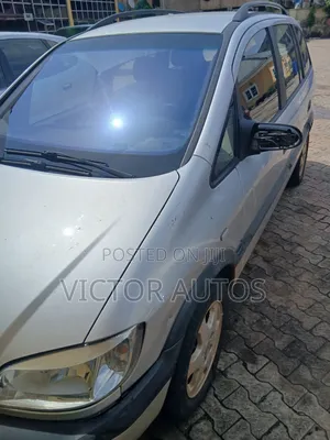 Opel Astra 2004 Silver