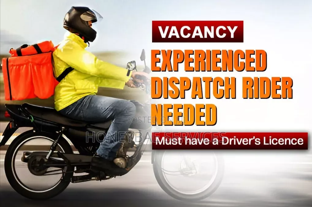 Vacancy for Dispatch Rider