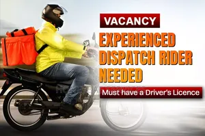 Vacancy for Dispatch Rider