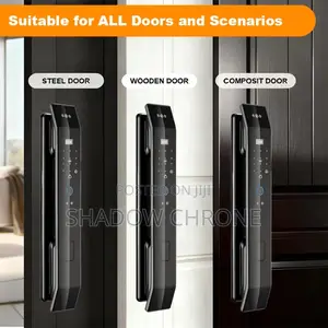 Smart Door Lock With Multi-Bolt Protection System