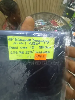 Laptop HP Elite Dragonfly G2 8GB Intel Core i5 SSD 256GB