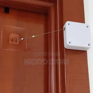 Automatic Punch-free Door Closer